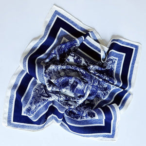 Square Print Scarf - The Collective Park City