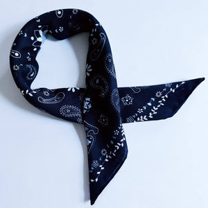 Square Print Scarf - The Collective Park City