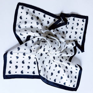 Square Print Scarf - The Collective Park City