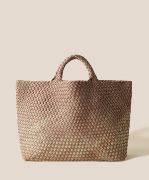 St. Barths Large Tote Bag - Graphic Ombre Bronzed - The Collective Park City