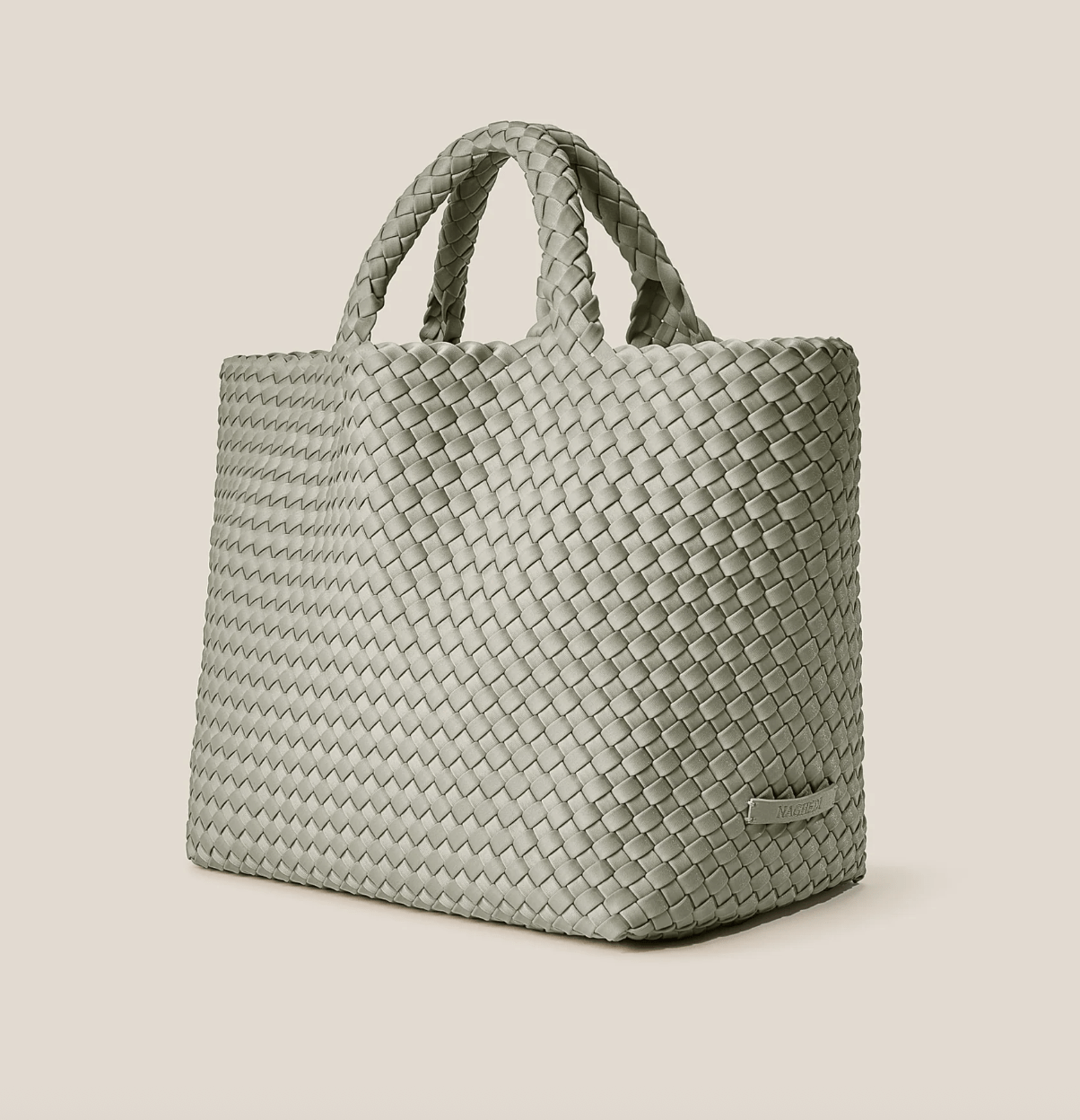 St. Barths Medium Tote - Celadon - The Collective Park City