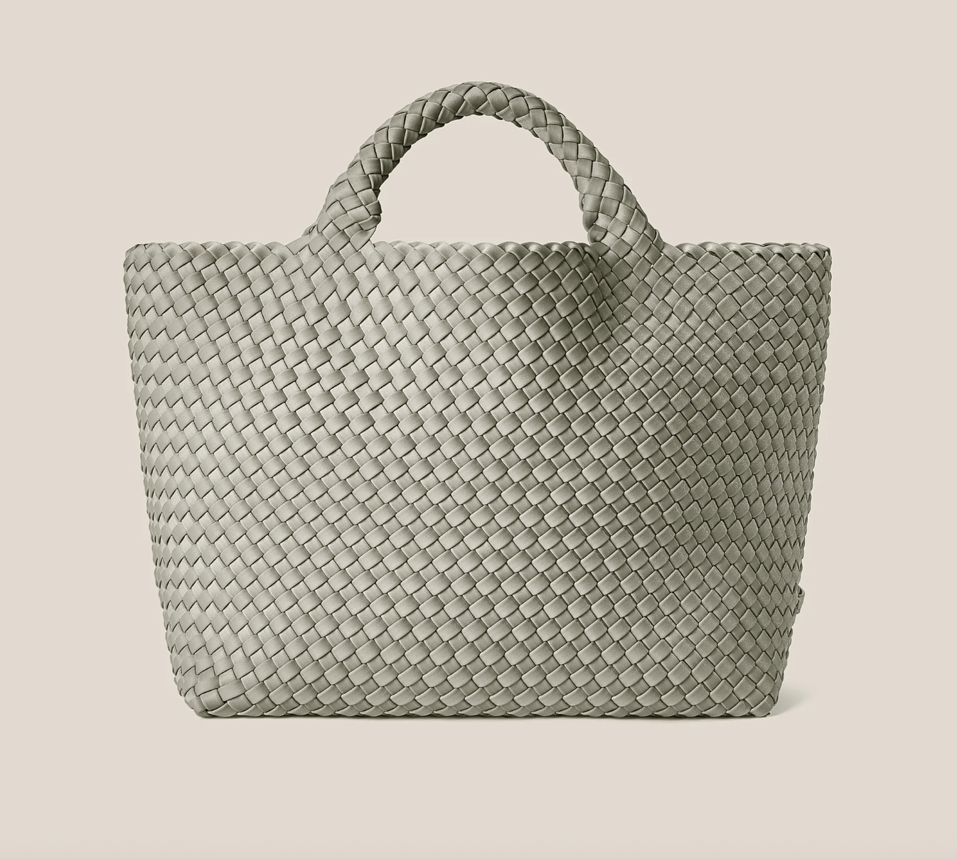 St. Barths Medium Tote - Celadon - The Collective Park City