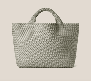 St. Barths Medium Tote - Celadon - The Collective Park City