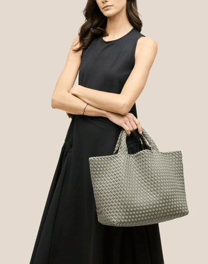 St. Barths Medium Tote - Celadon - The Collective Park City