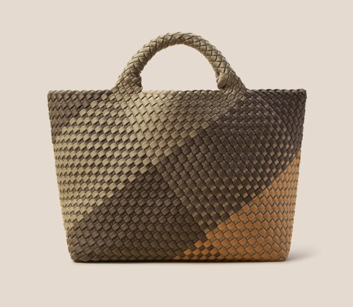 St. Barths Medium Tote Graphic Geo - Melbourne - The Collective Park City