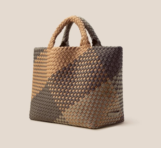 St. Barths Medium Tote Graphic Geo - Melbourne - The Collective Park City