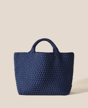 St. Barths Medium Tote - Ink Blue - The Collective Park City