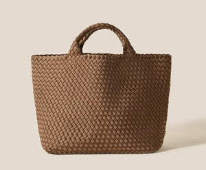 St. Barths Medium Tote - Mink - The Collective Park City