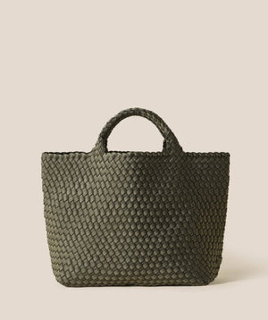 St. Barths Medium Tote - Olive - The Collective Park City