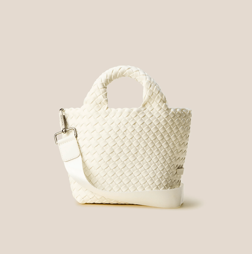 St. Barths Petite Tote Bag - Jasmine - The Collective Park City