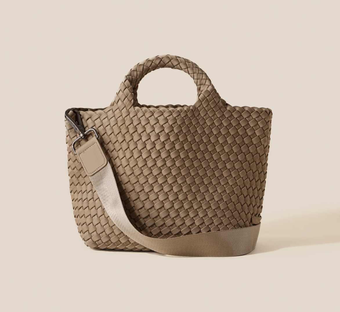 St. Barths Small Tote Bag - Cashmere - The Collective Park City