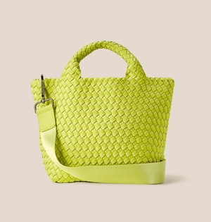 St. Barths Small Tote Bag - Matcha - The Collective Park City