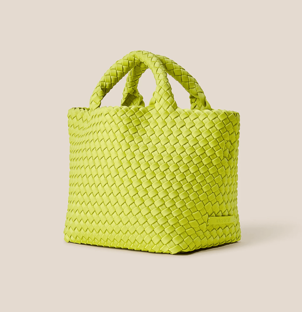 St. Barths Small Tote Bag - Matcha - The Collective Park City