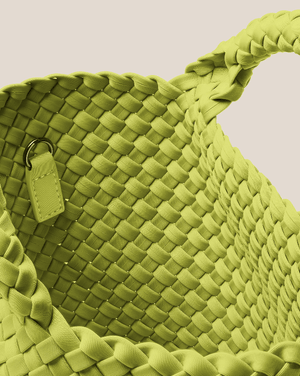 St. Barths Small Tote Bag - Matcha - The Collective Park City