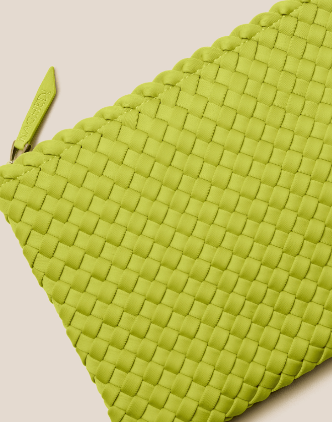 St. Barths Small Tote Bag - Matcha - The Collective Park City