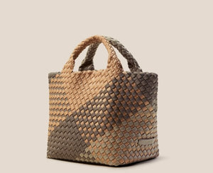 St. Barths Small Tote Graphic Geo - Melbourne - The Collective Park City