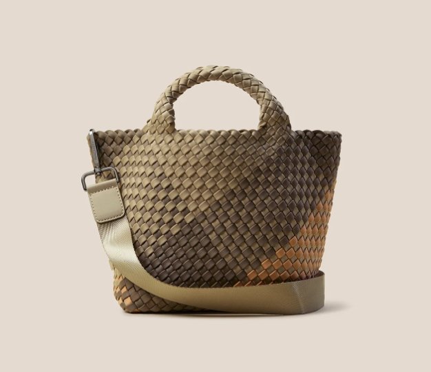 St. Barths Small Tote Graphic Geo - Melbourne - The Collective Park City