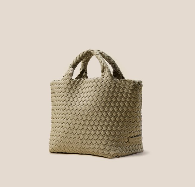 St. Barths Small Tote - Stone - The Collective Park City