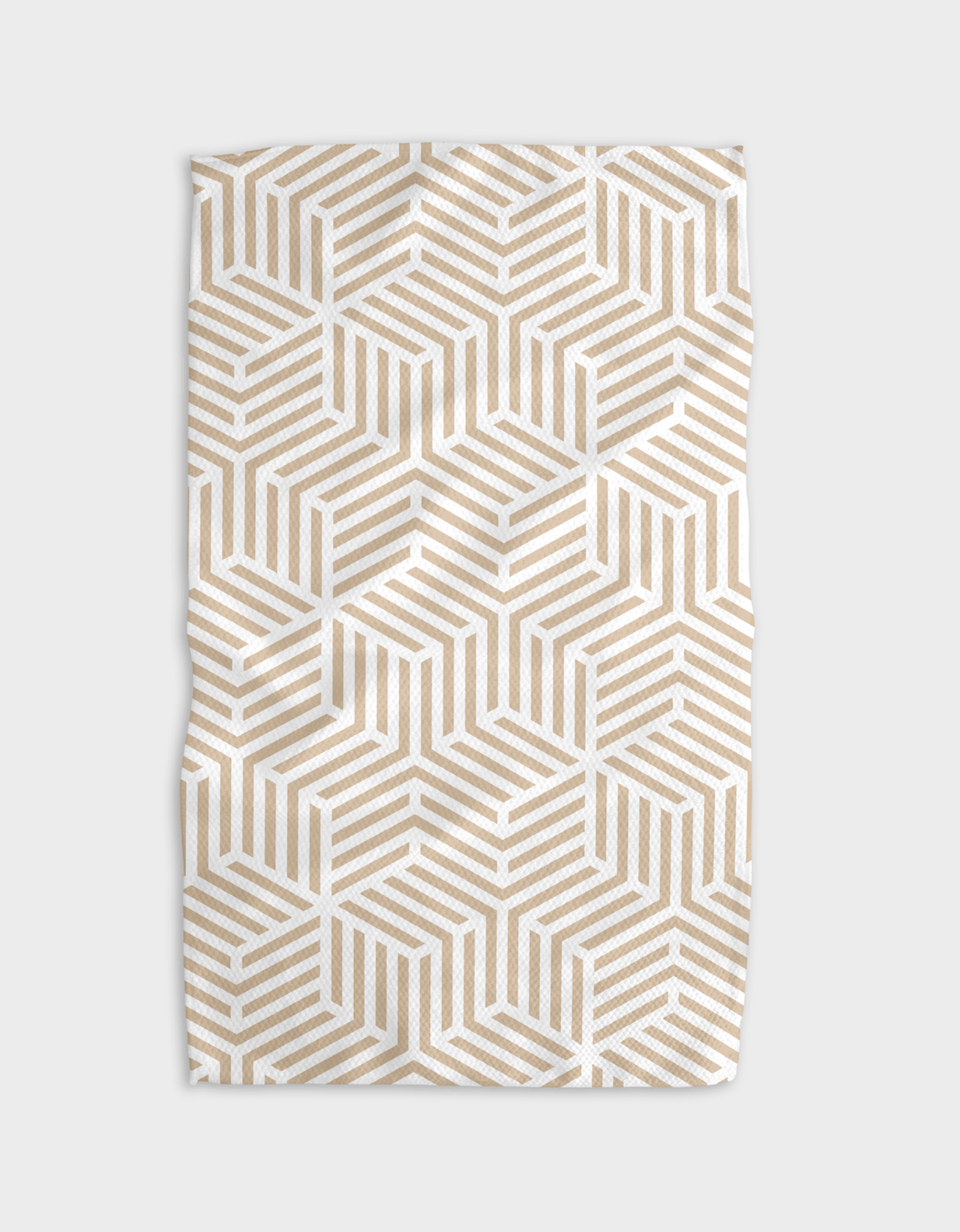 Stacked Cubes Tea Towel - The Collective Park City
