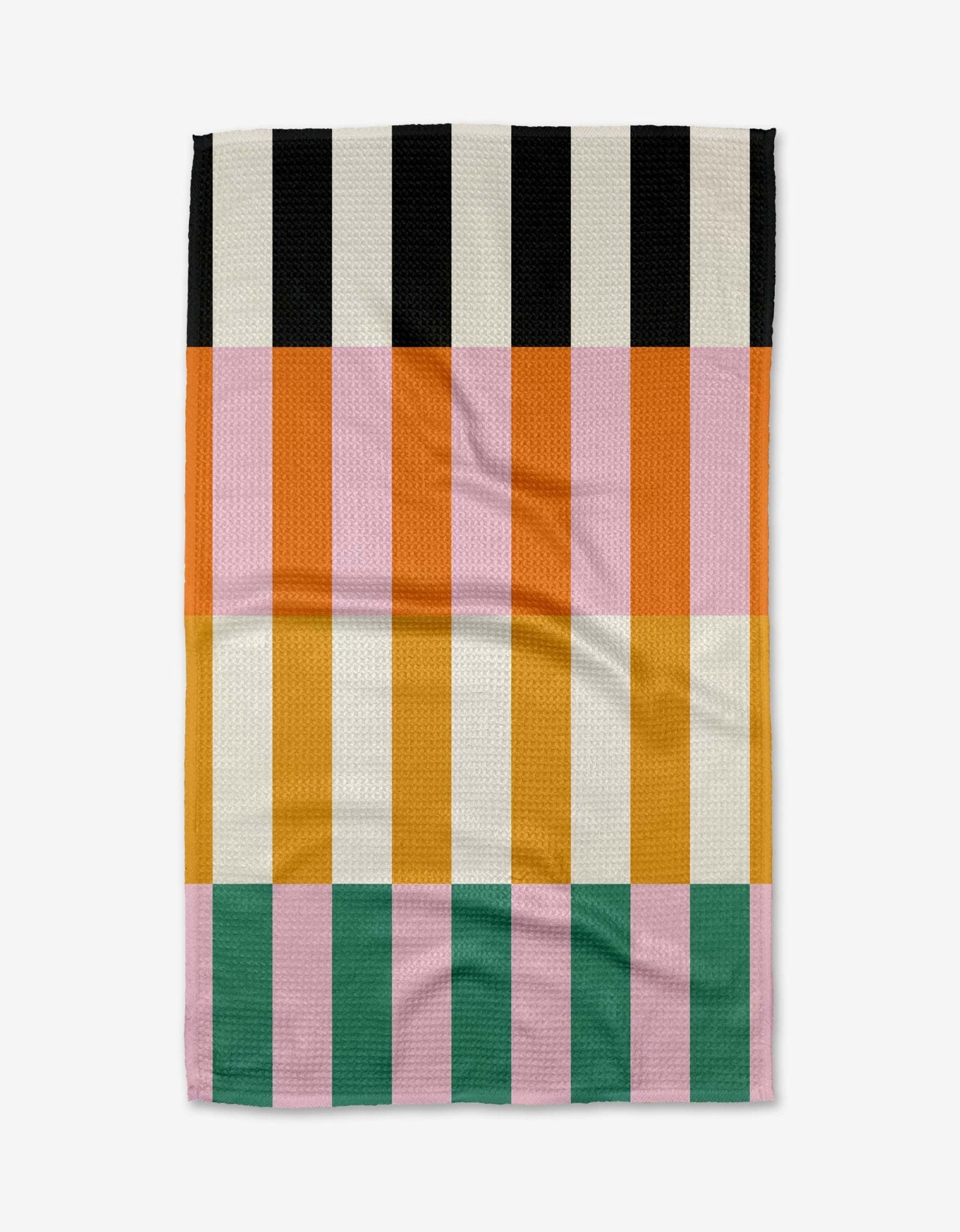 Stacked Stripes Tea Towel - The Collective Park City