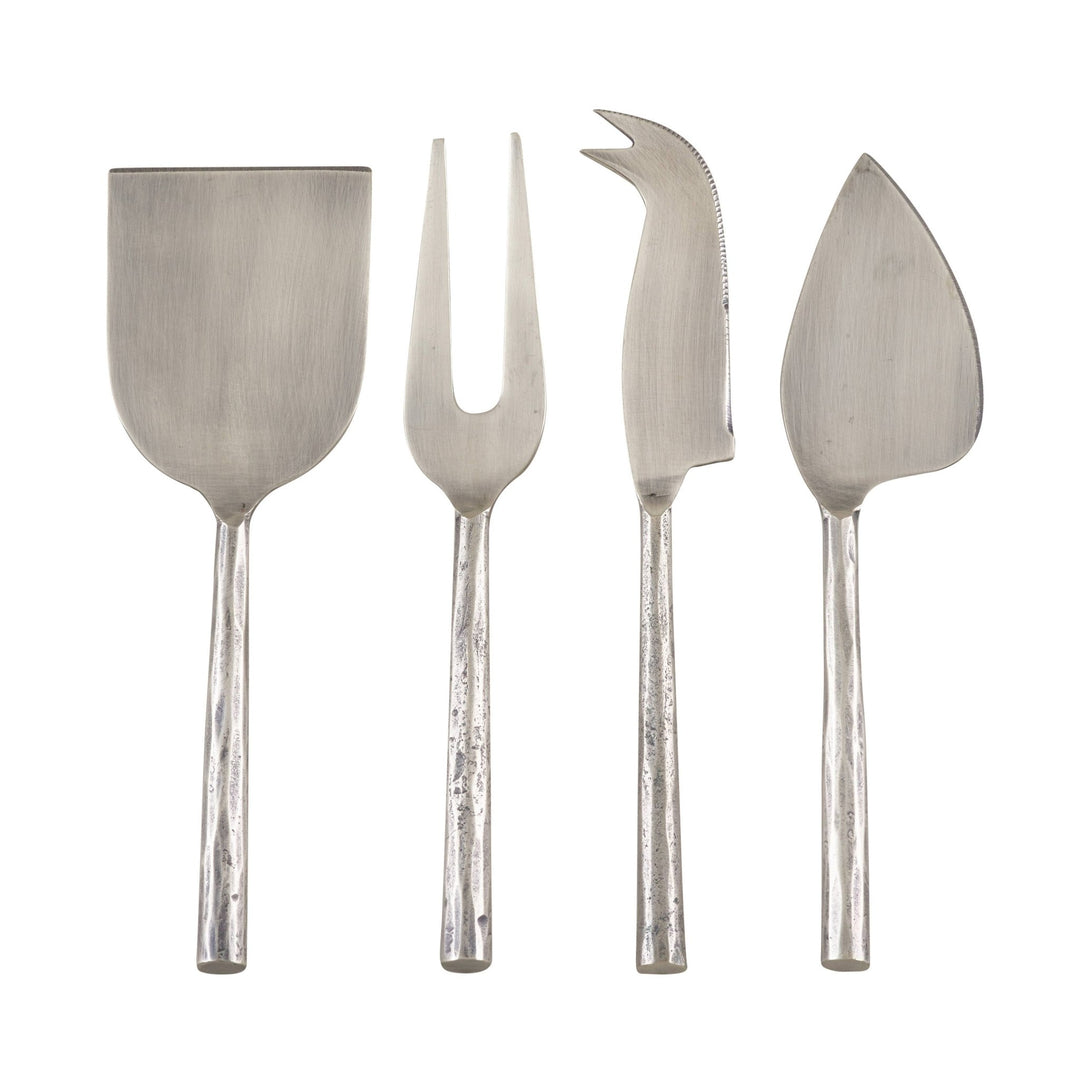 Stainless Steel Cheese Set, Set of 4 - The Collective Park City
