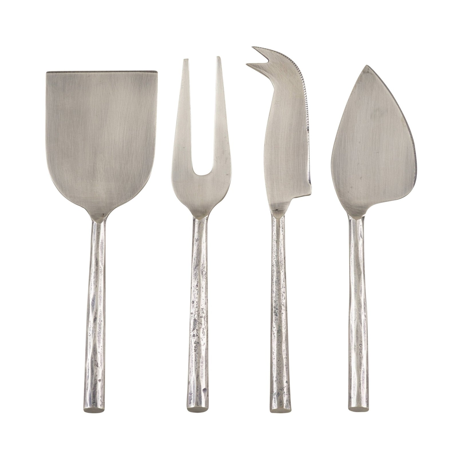 Stainless Steel Cheese Set, Set of 4 - The Collective Park City