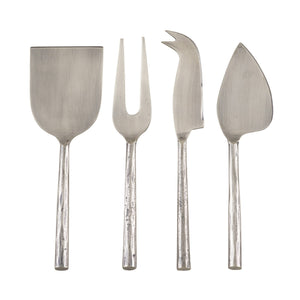 Stainless Steel Cheese Set, Set of 4 - The Collective Park City