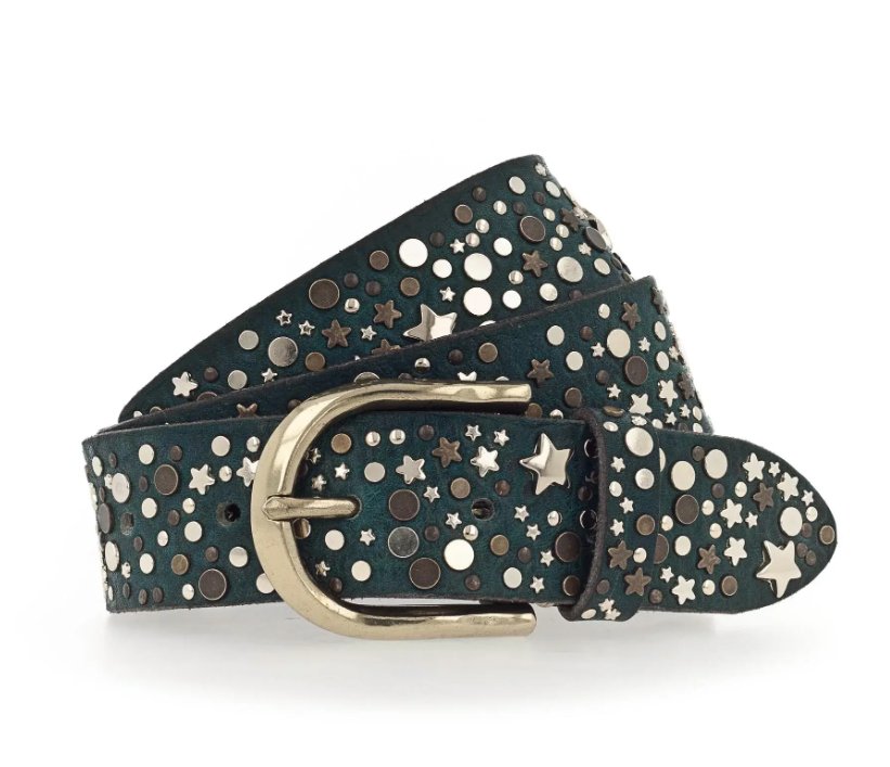 Sterora Belt - Studded Stars - The Collective Park City