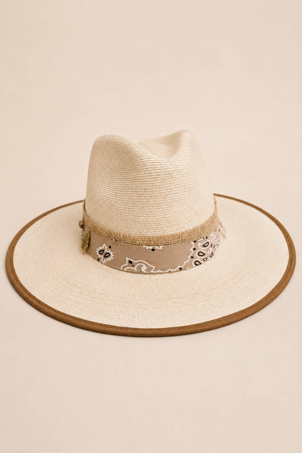 Steve Straw Western Crown Hat - The Collective Park City