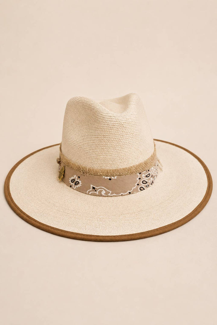 Steve Straw Western Crown Hat - The Collective Park City