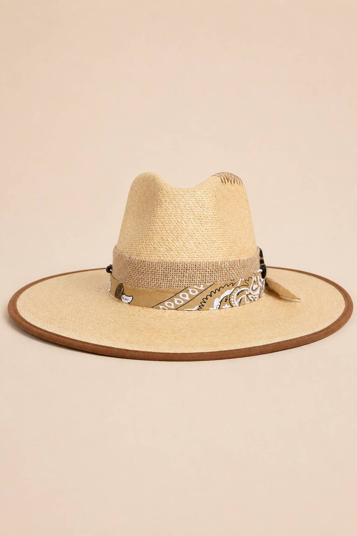 Steve Straw Western Crown Hat - The Collective Park City