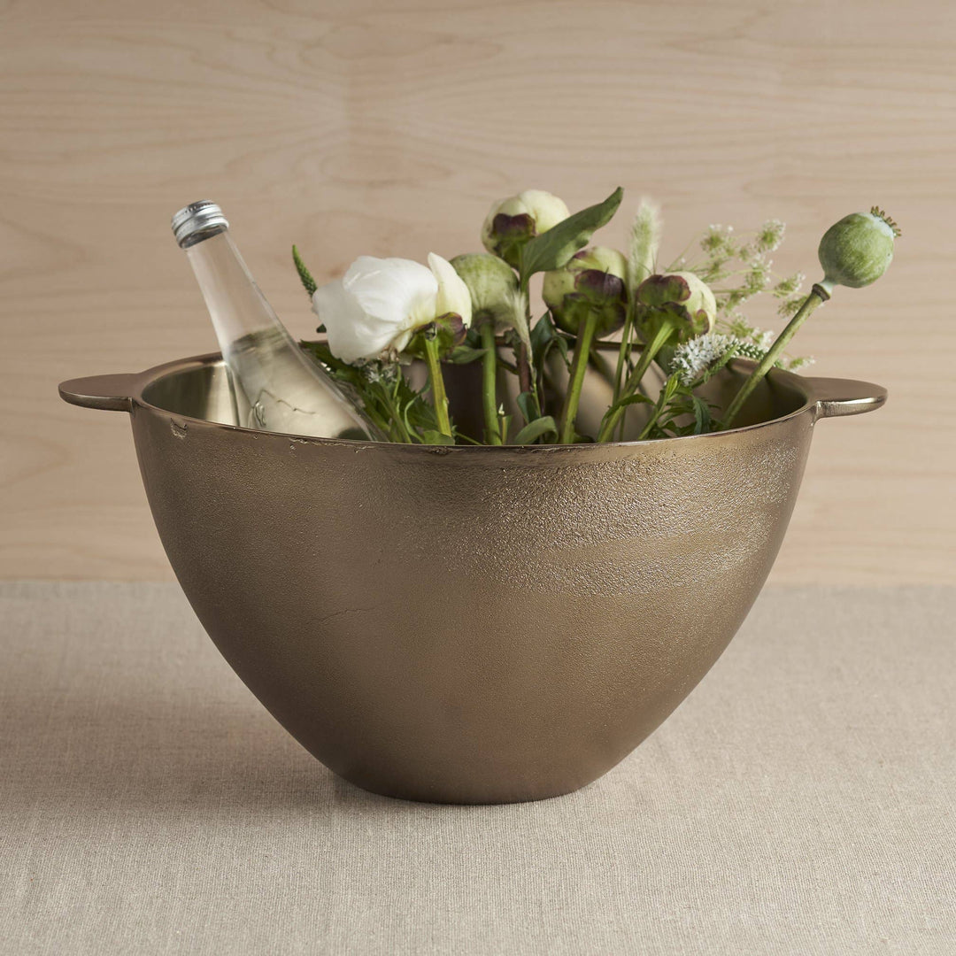 Stinson Antique Brass Party Bucket - The Collective Park City