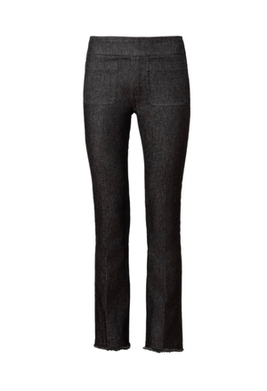 Stitch Crop Flare Denim Pant - The Collective Park City