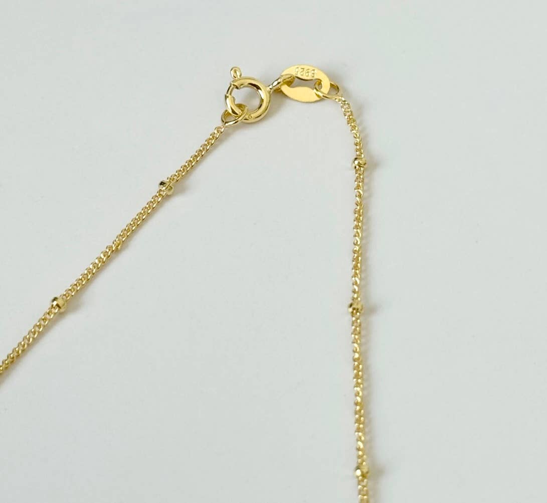 Stone Shield Necklace - The Collective Park City