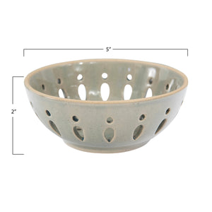 Stoneware Berry Bowl - The Collective Park City