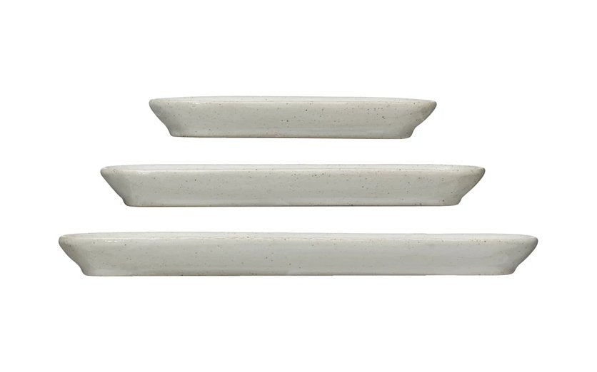 Stoneware Serving Dishes - Set/3 - The Collective Park City