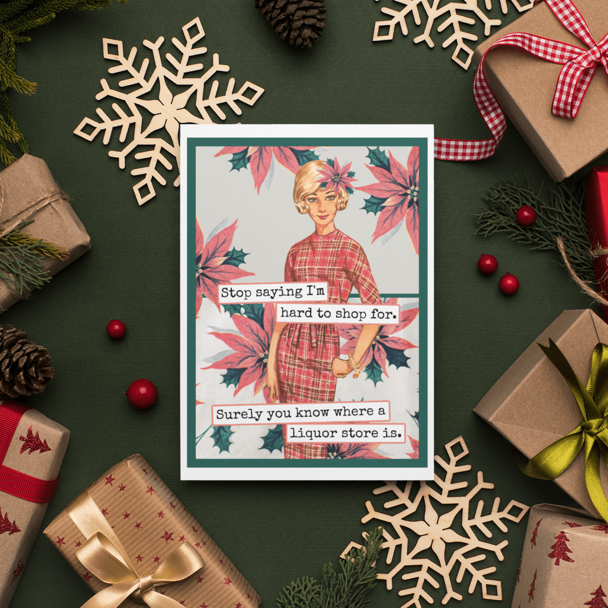 Stop Saying I'm Hard To Shop For...Greeting Card - The Collective Park City