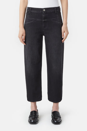Stover-x Cropped Jean