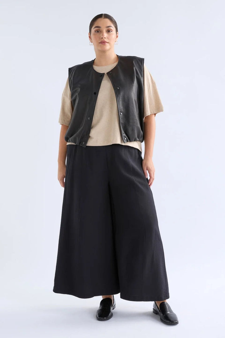 Striind Leather Vest - The Collective Park City