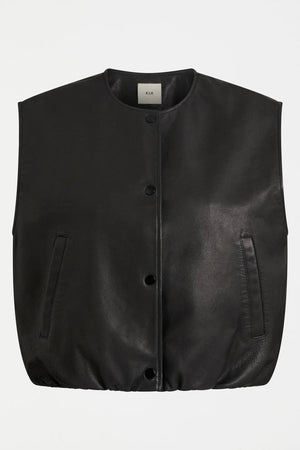 Striind Leather Vest - The Collective Park City