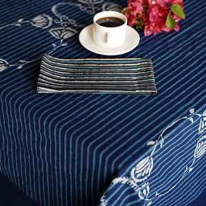 Stripe Table Napkin Linens - Set/4 - The Collective Park City