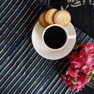 Stripe Table Napkin Linens - Set/4 - The Collective Park City