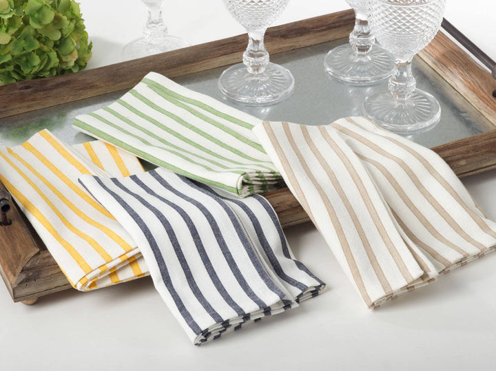 Striped Design Napkin - The Collective Park City