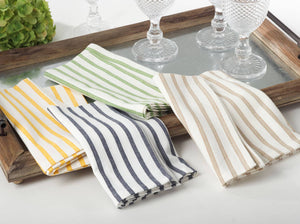 Striped Design Napkin - The Collective Park City