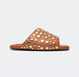 Studded Bubble Slide Shoe - The Collective Park City