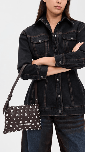 Studded Mini Puffin Bag - The Collective Park City