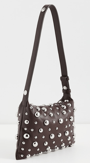 Studded Mini Puffin Bag - The Collective Park City