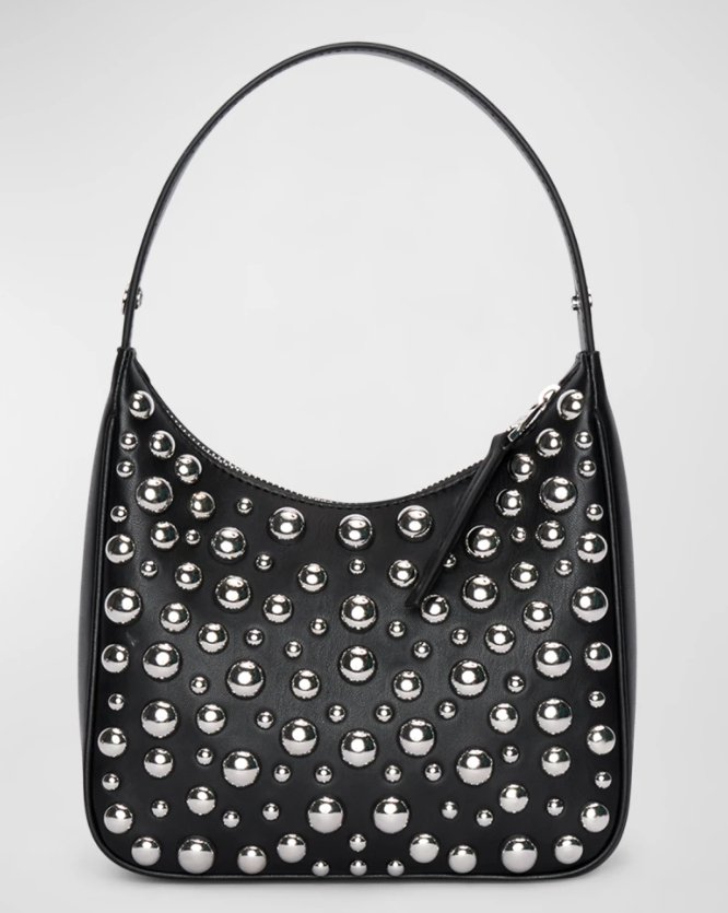 Studded Snap Bag - The Collective Park City