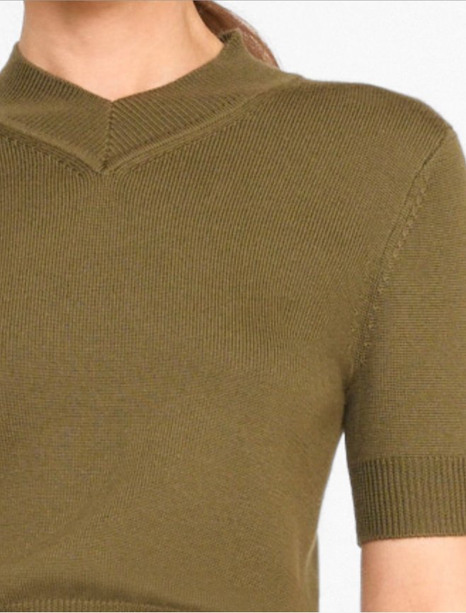 Sullivan Sweater Top - Sergeant Green - The Collective Park City