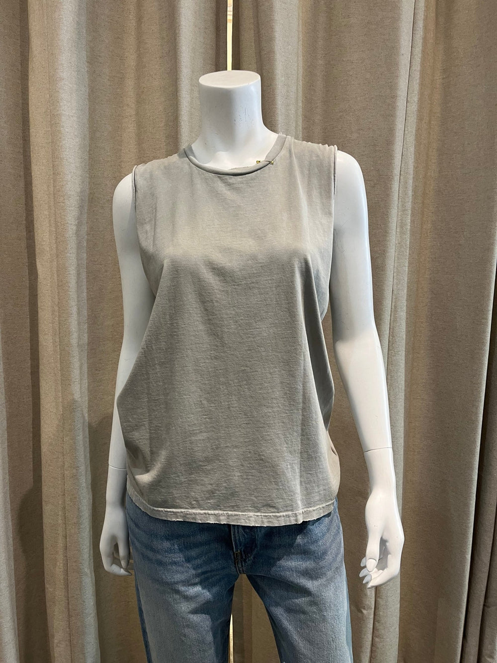 Sun Cutoff Tank - The Collective Park City